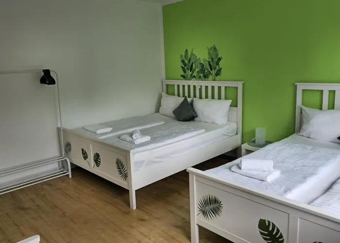 Dschungel-Apartment Steubenstr 13
