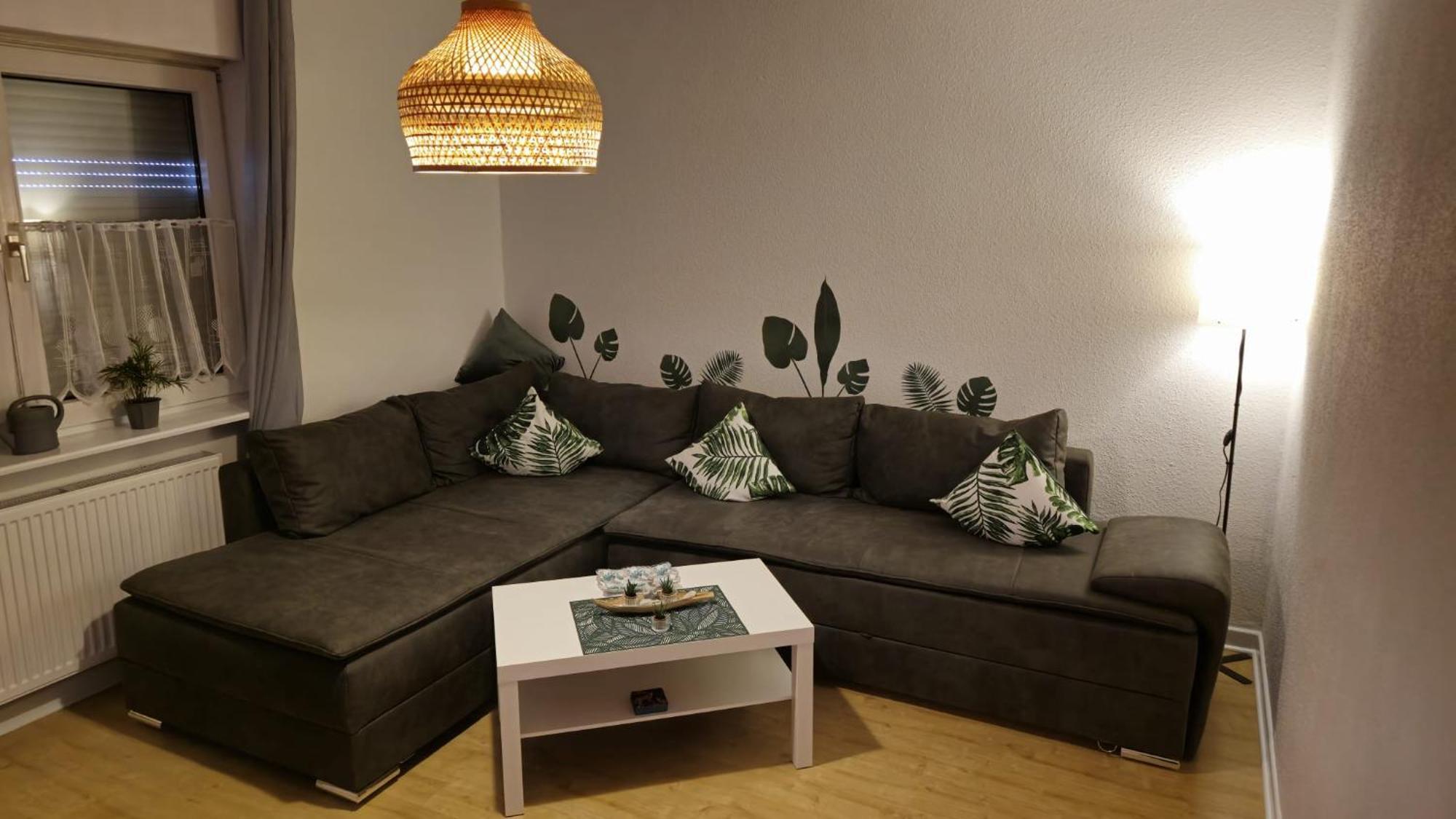 Appartement Dschungel-apartment Steubenstr 13